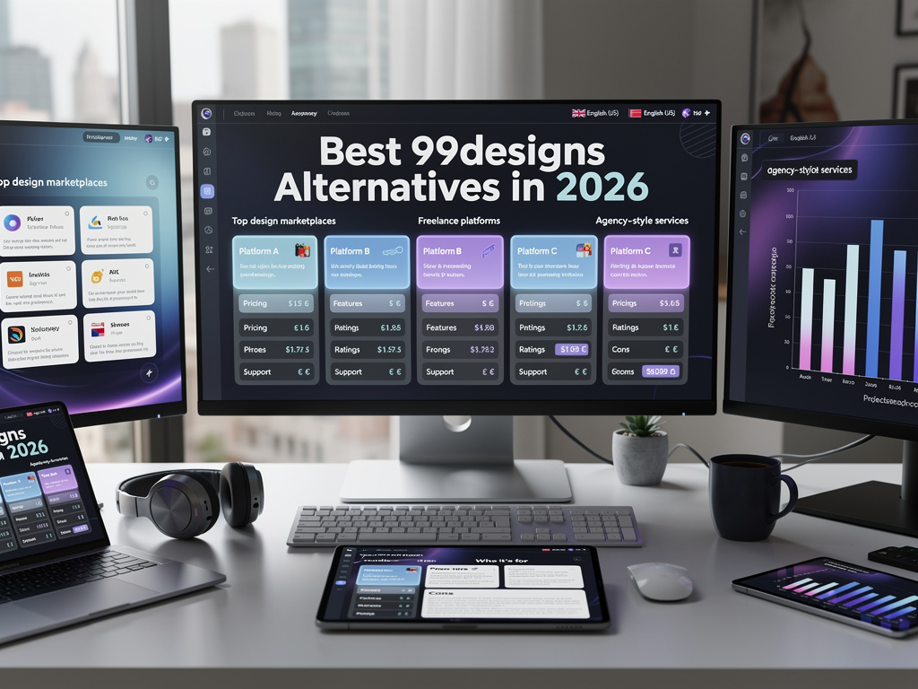 99designs Competitors