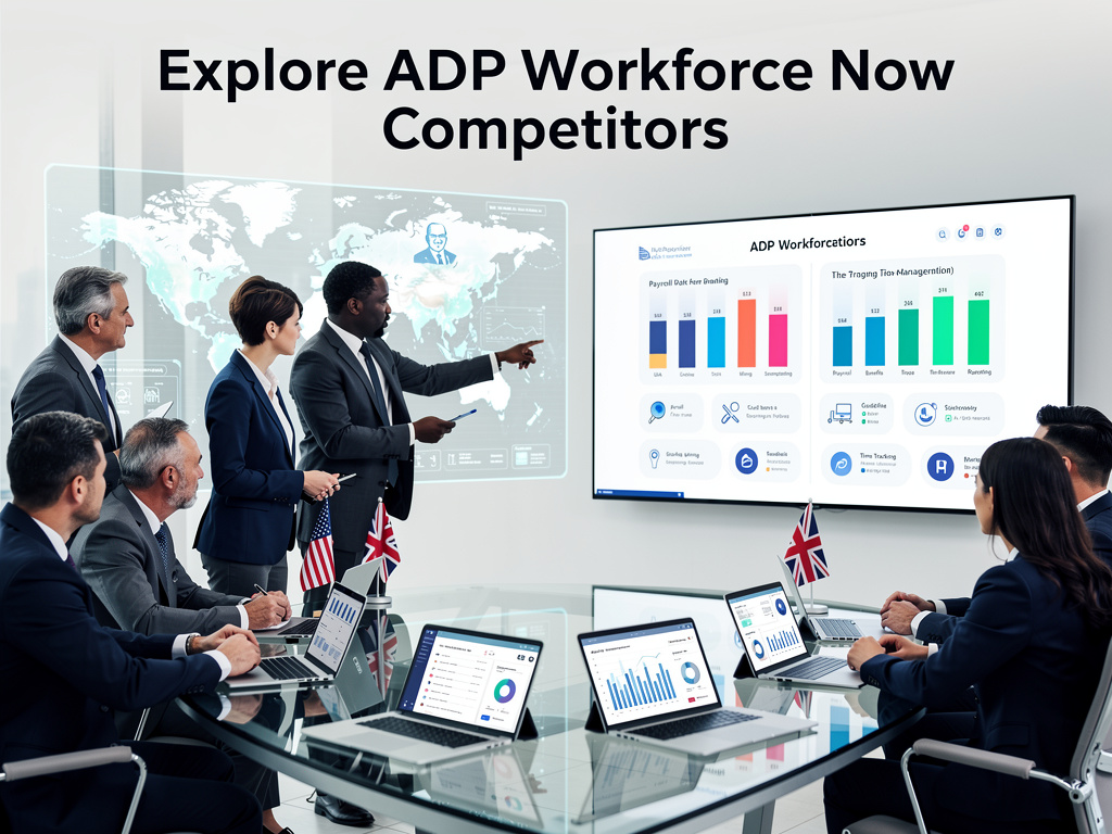 Adp Workforce Now Competitors