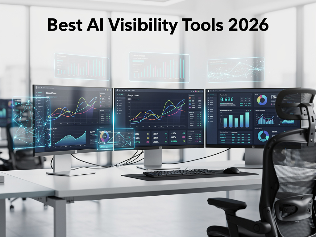 Best picks of top 10 AI visibility tools 2026