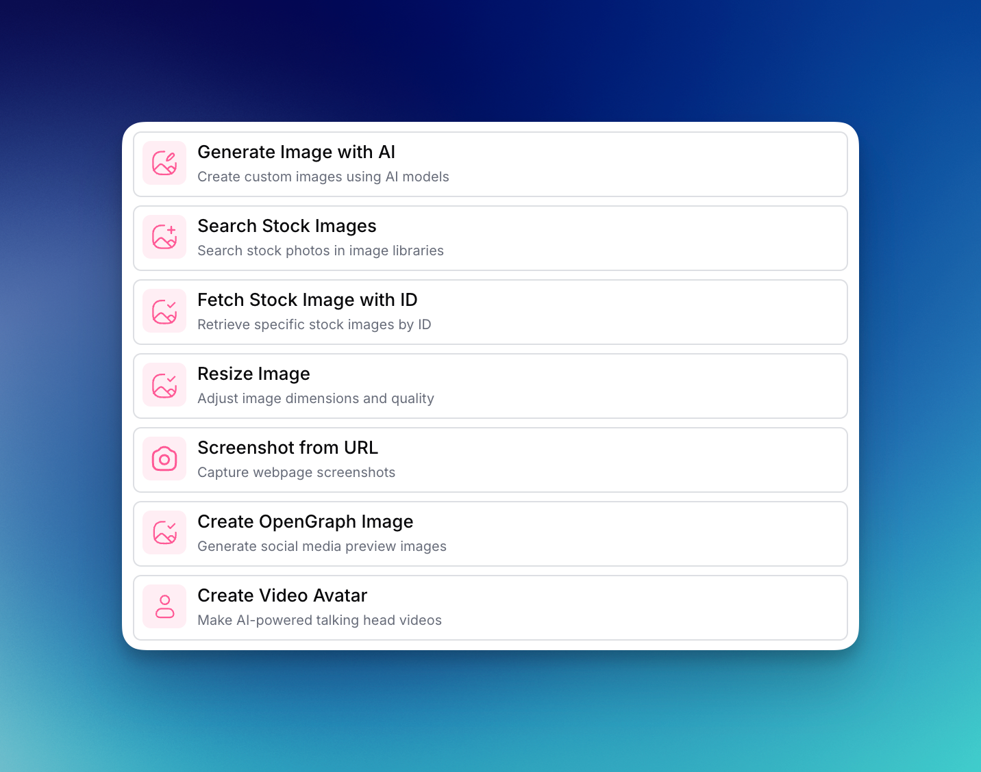Airops - product screenshot
