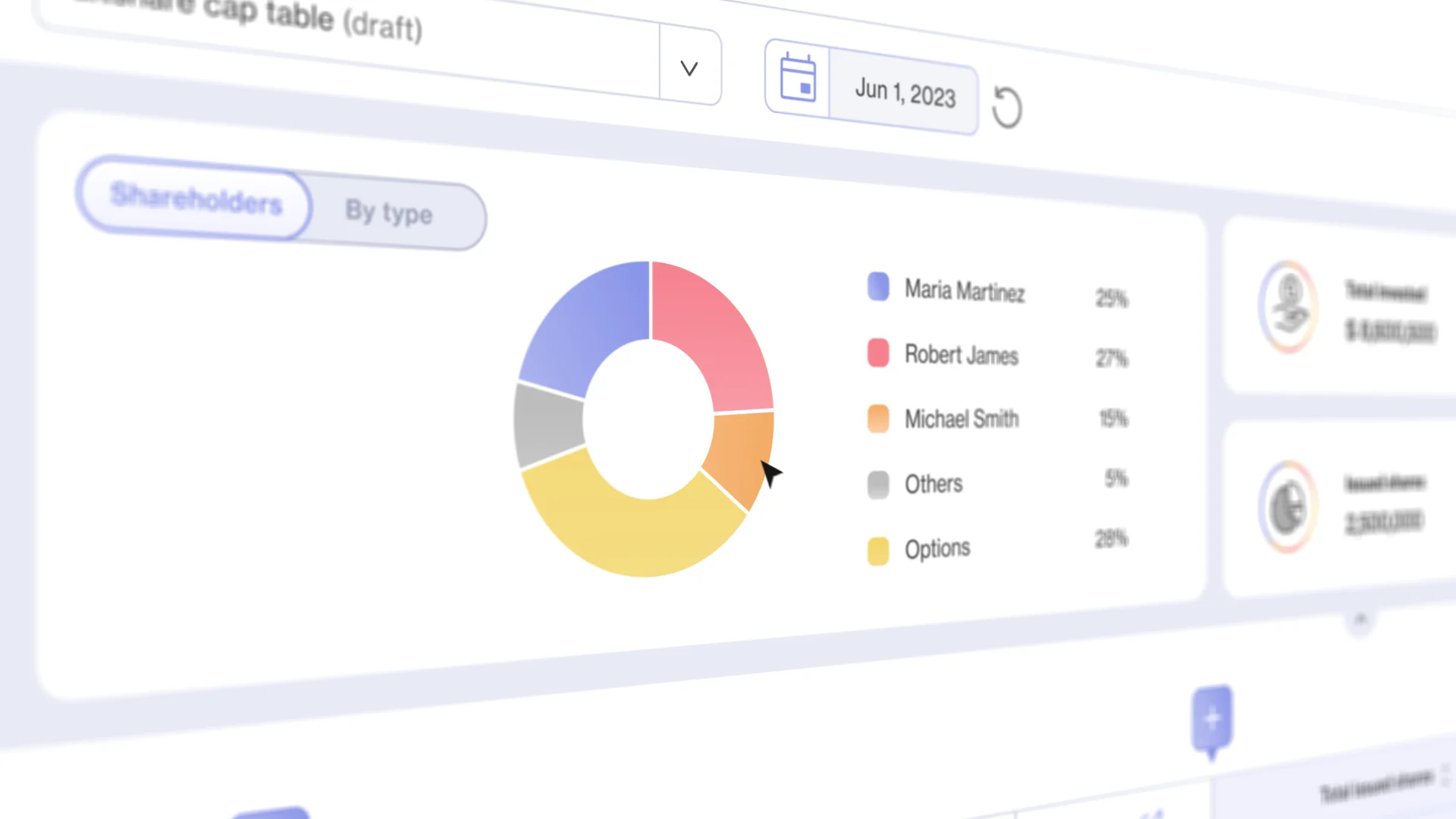 Altshare - product screenshot