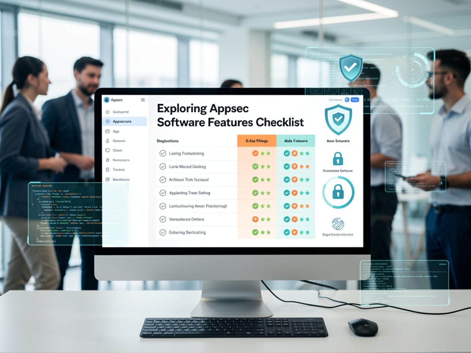 Software Features Image Appsec Software Features Checklist | Advanced Protection | Complete ...