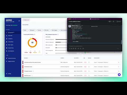 ARMO - product screenshot