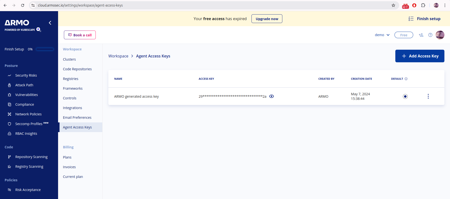 ARMO - product screenshot