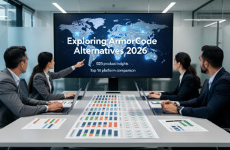 Top 14 ArmorCode alternatives comparison 2026