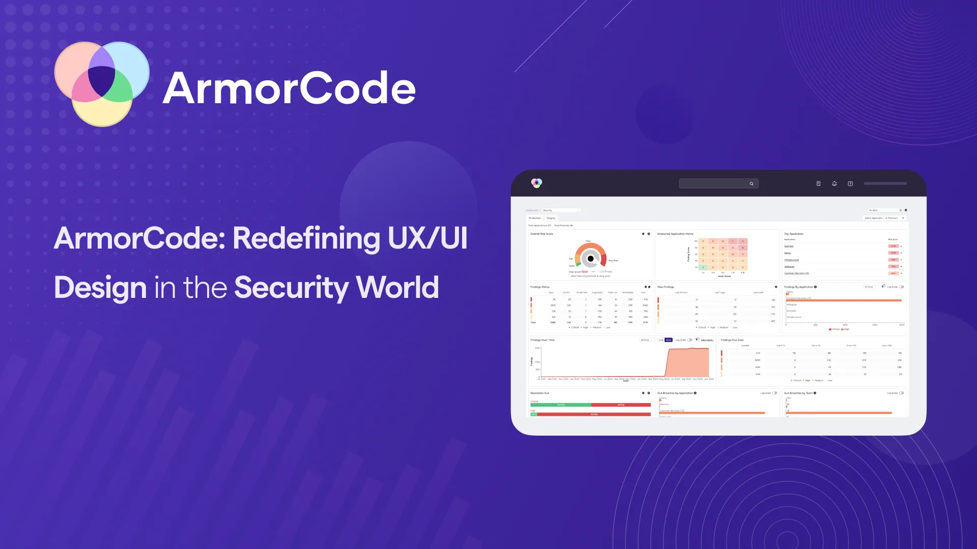 ArmorCode - product screenshot