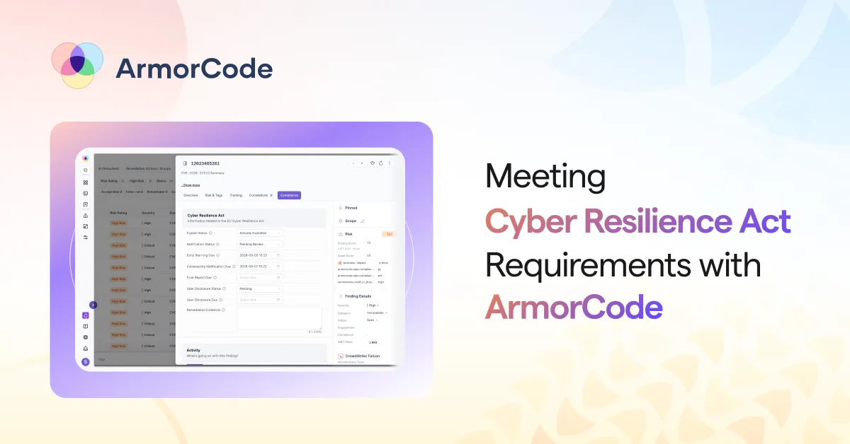 Armorcode, Which Wins - product screenshot