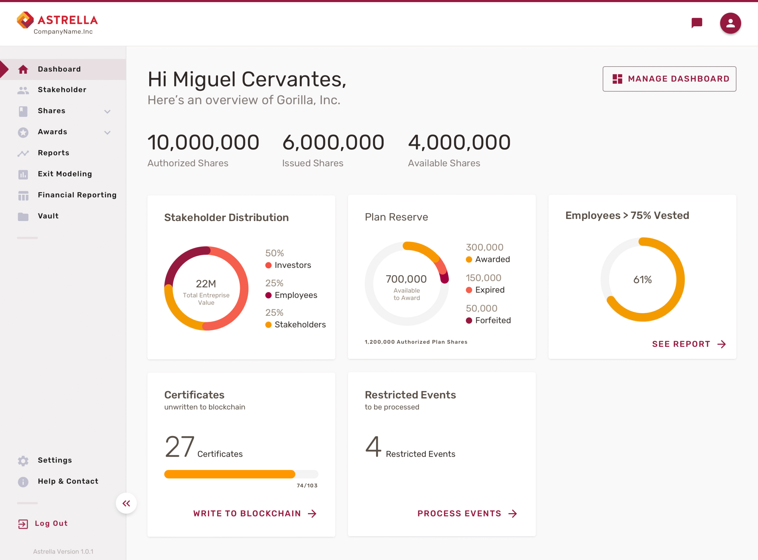 Astrella Which Wins 2026 - product screenshot