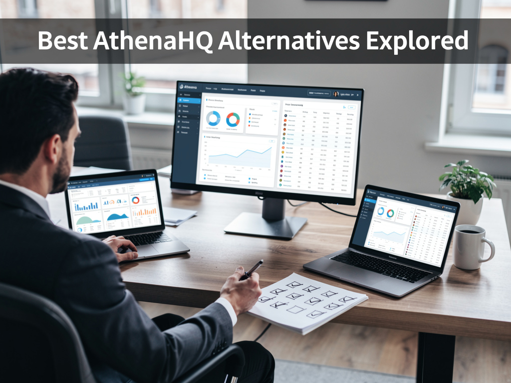 AthenaHQ Competitors