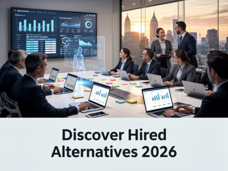 Top Hired alternatives for B2B talent acquisition in 2026