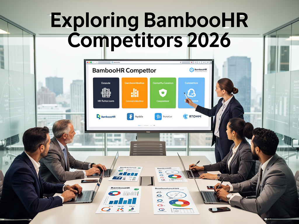 BambooHR Competitors