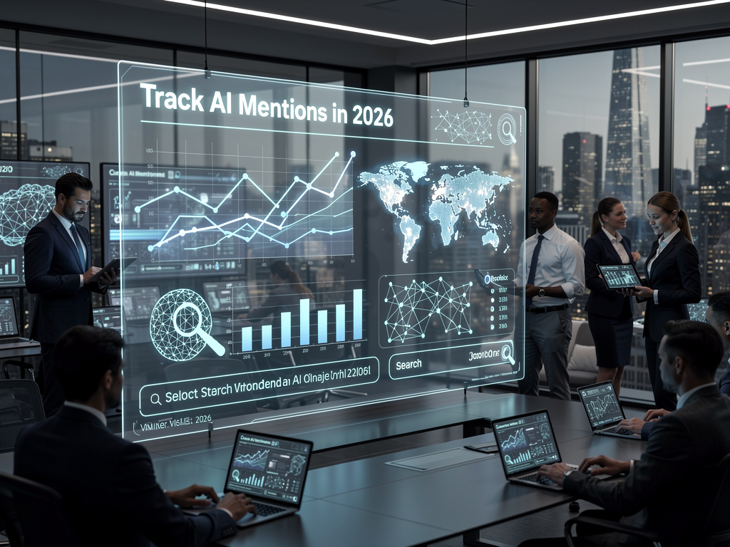 Top 10 AI Visibility Tools