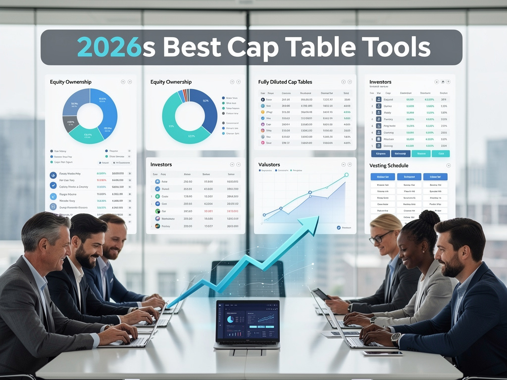 Top 10 Cap Table Management Tools