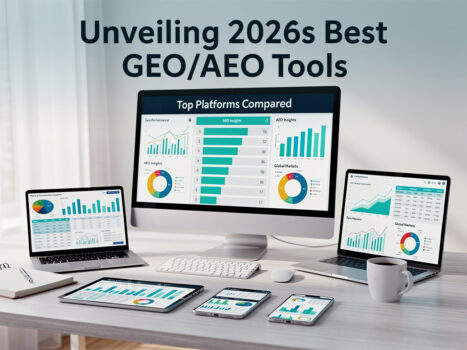 Comparing top GEO/AEO tools in 2026