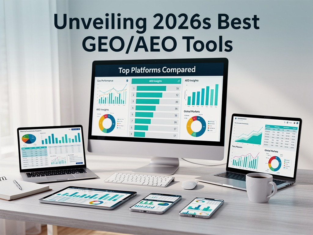 Comparing top GEO/AEO tools in 2026