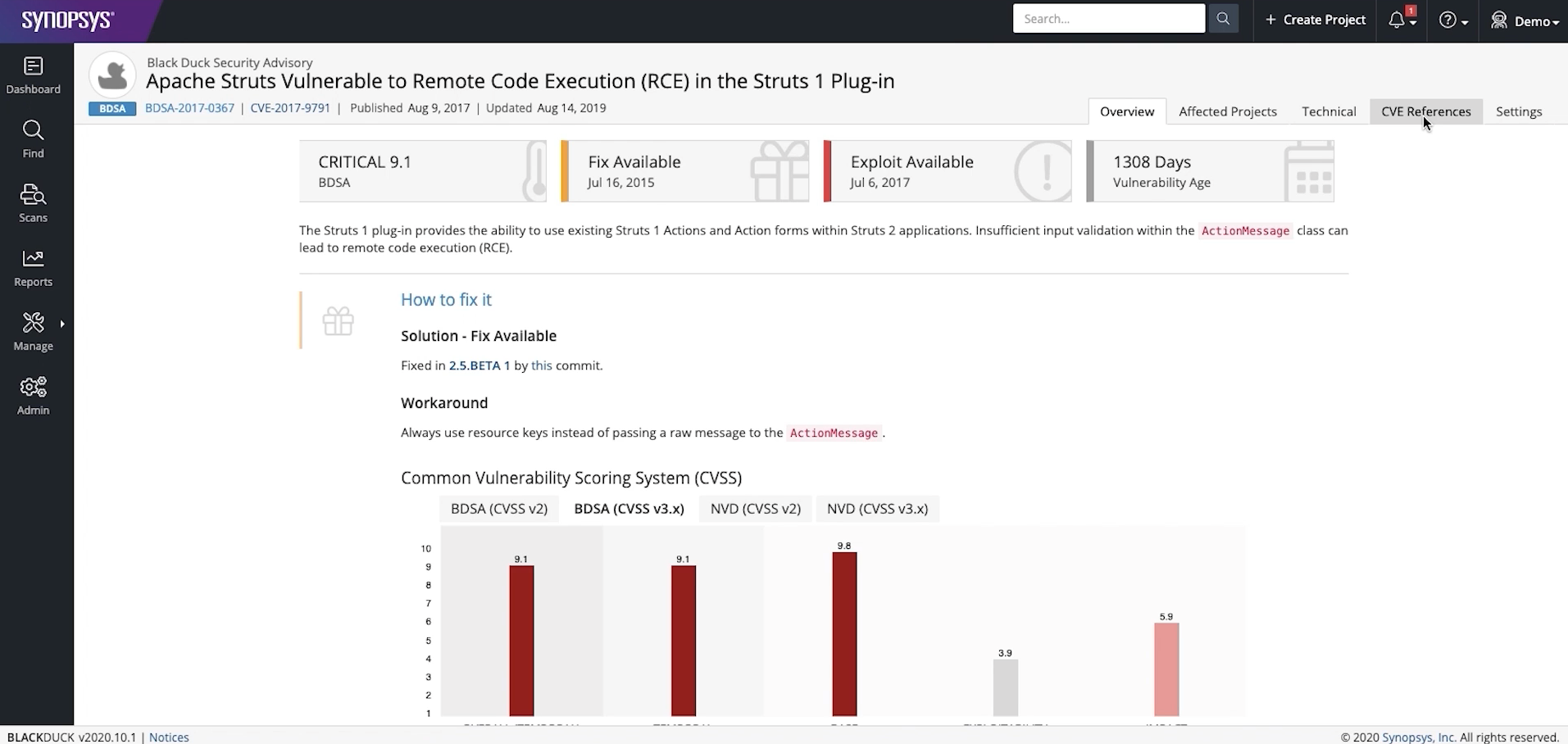 Black Duck - product screenshot