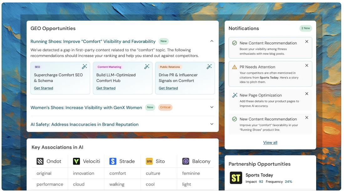 Bluefish AI - product screenshot