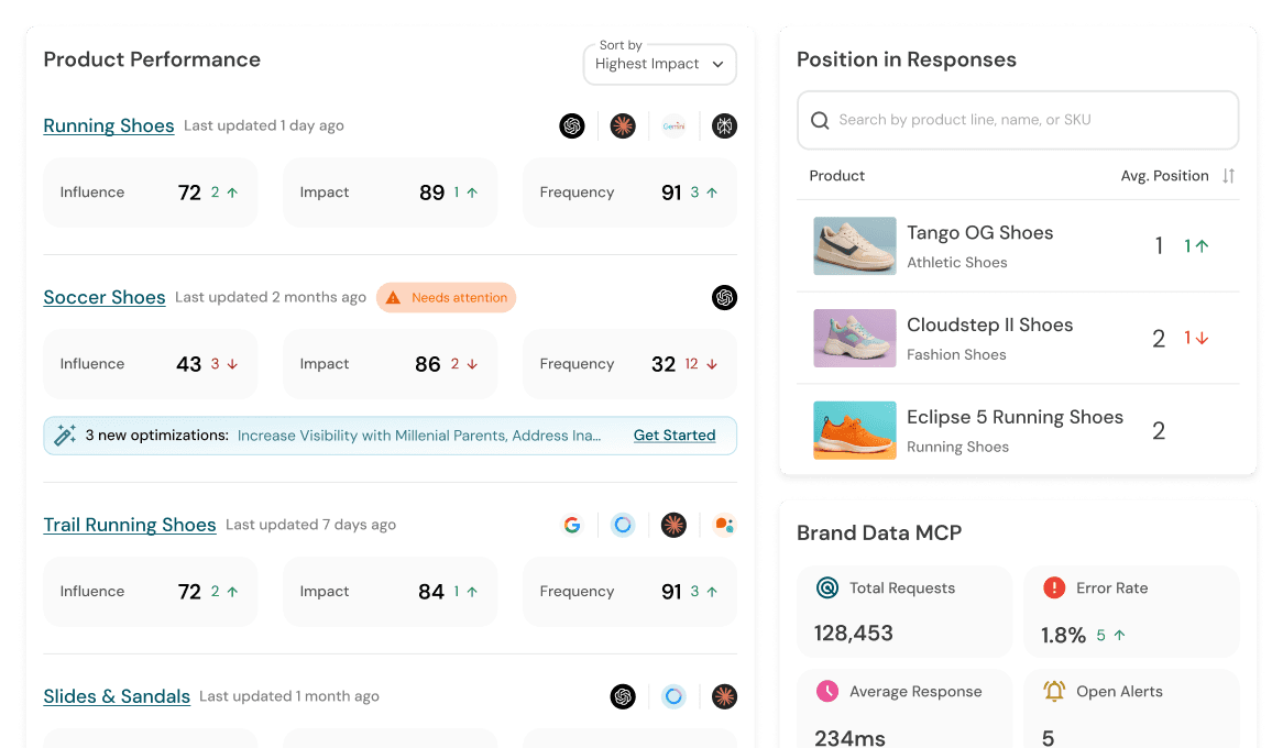 Bluefish AI - product screenshot