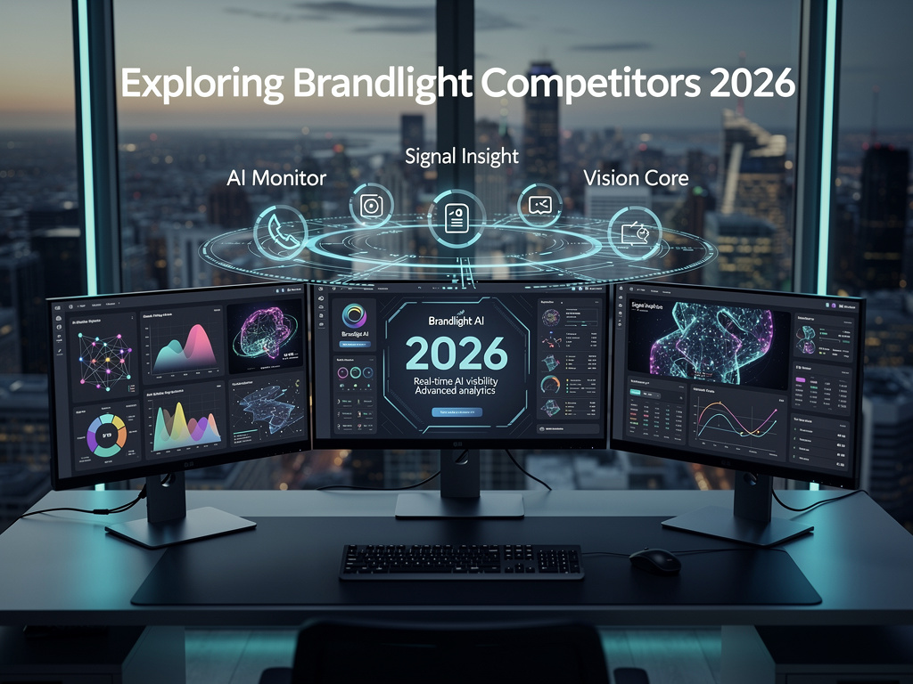 Exploring top Brandlight competitors in AI visibility tools
