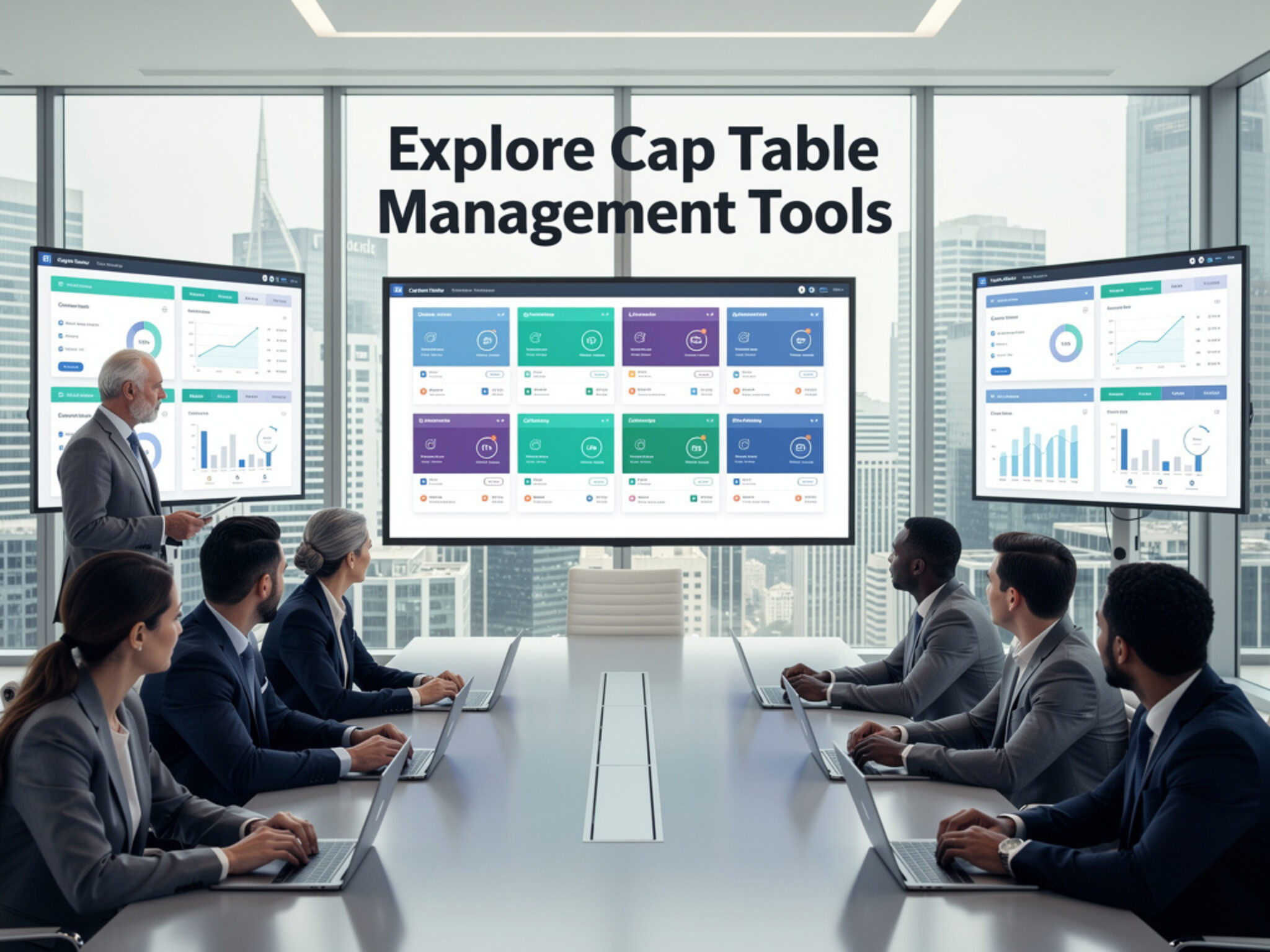 Top 10 Cap Table Management Tools 2026 | Compare