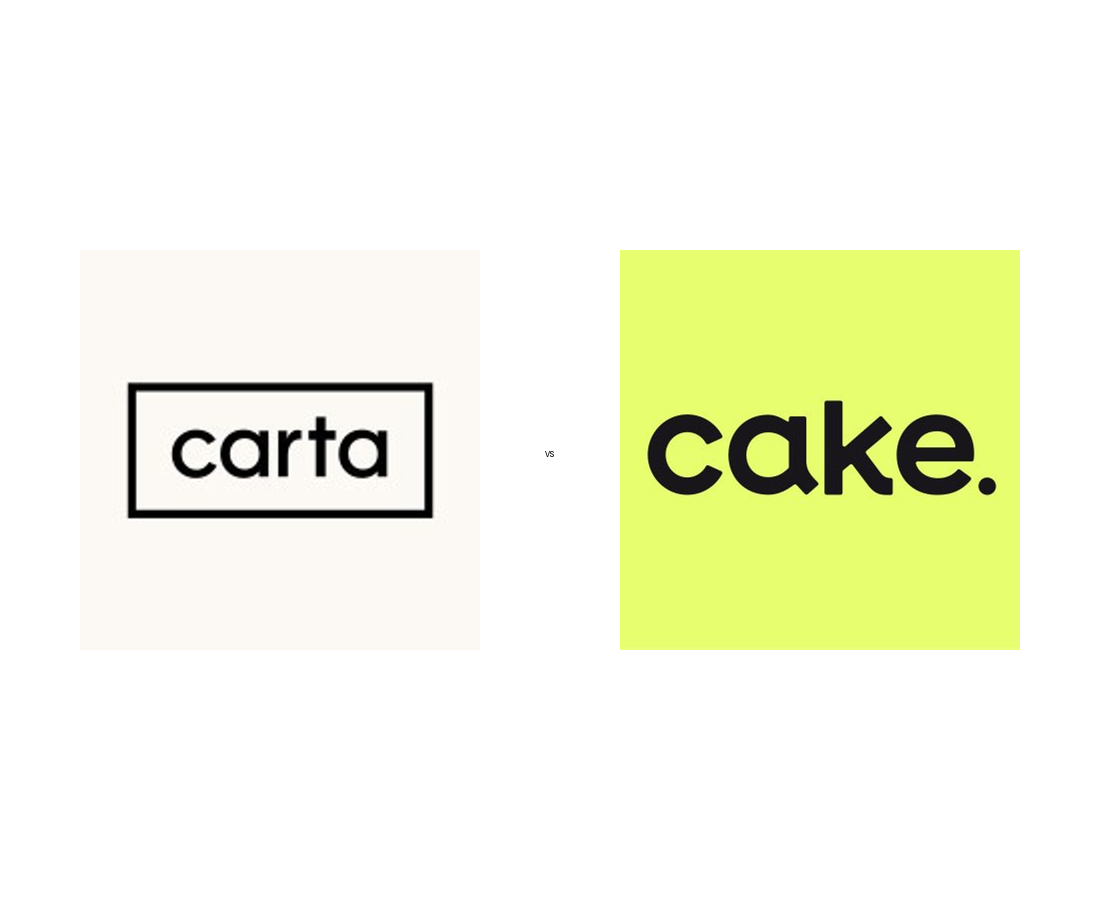 Carta vs Cake Equity