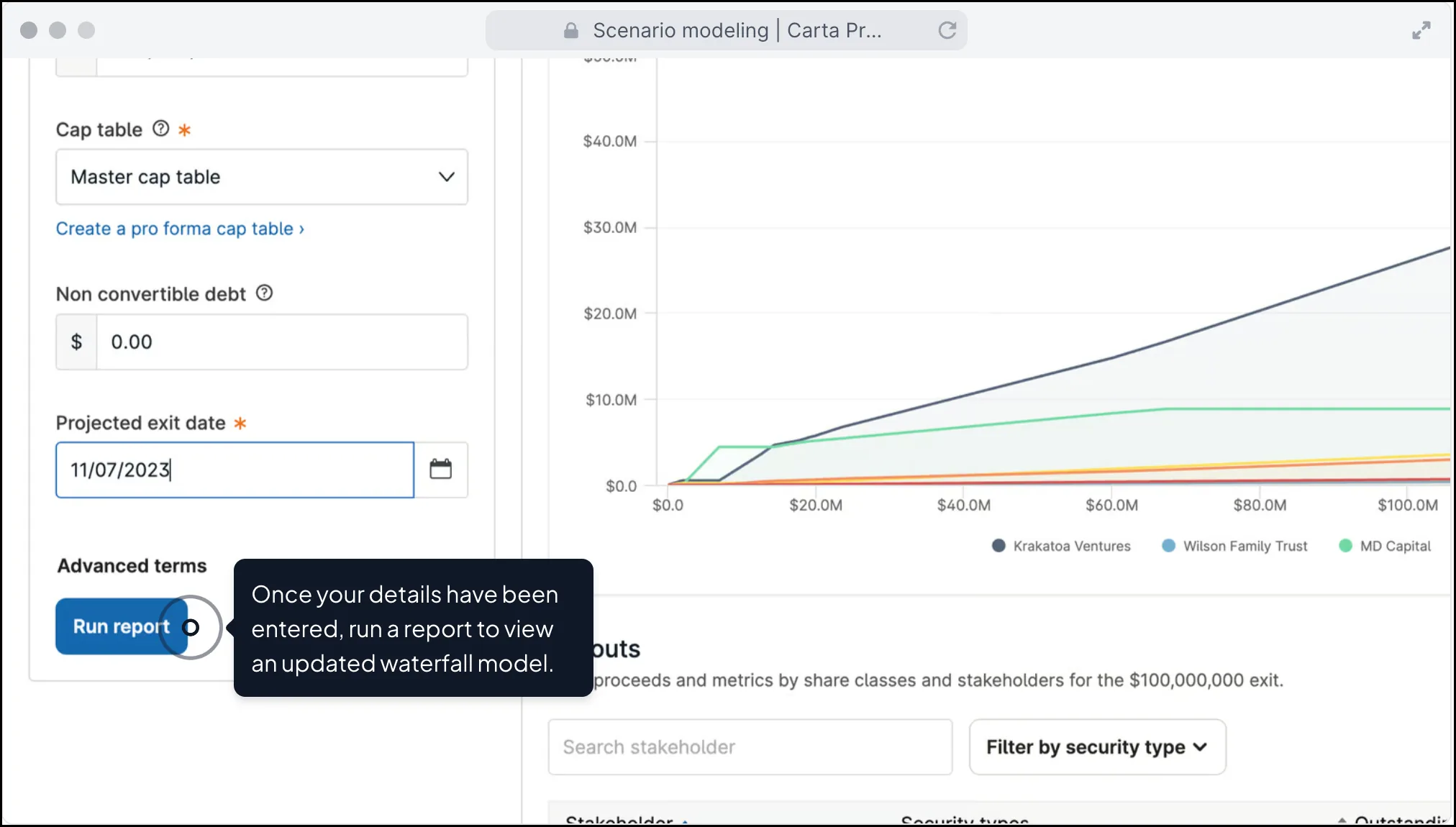 Carta - product screenshot