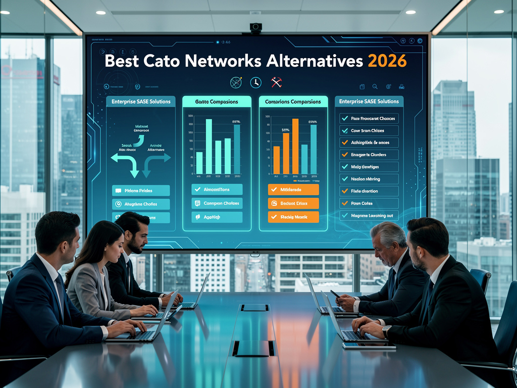 Cato Networks Alternatives