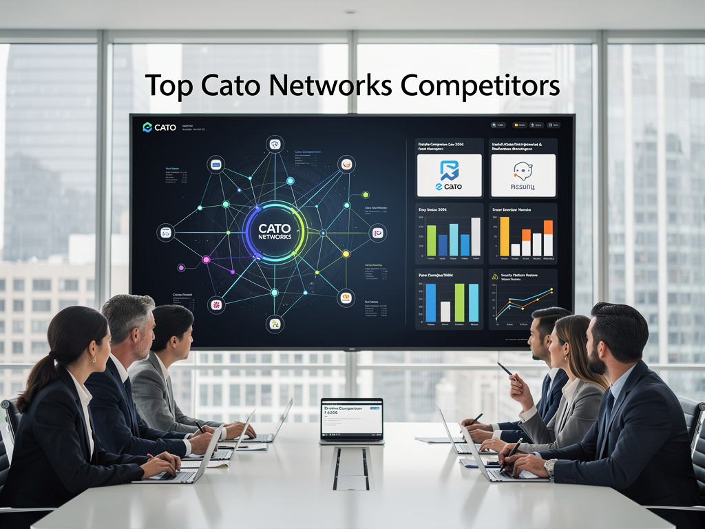 Cato Networks Competitors