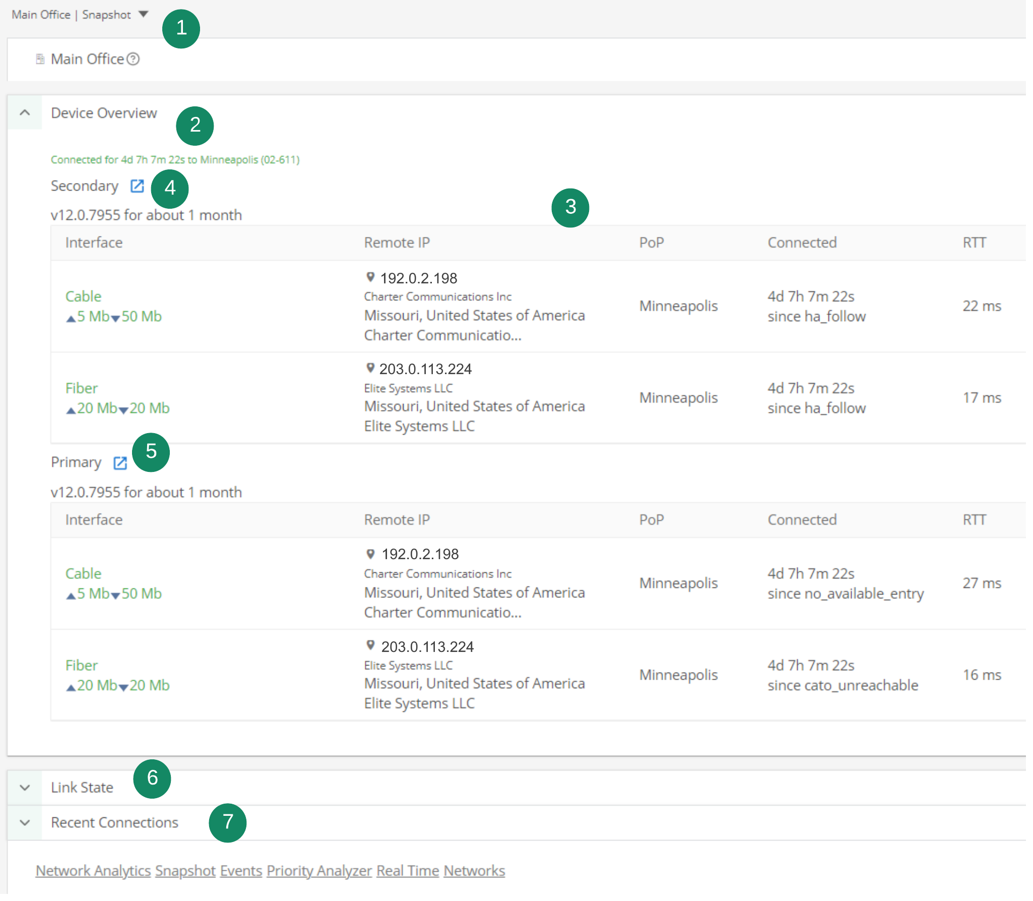 Cato Networks - product screenshot