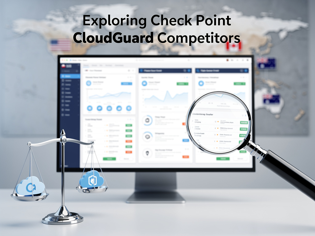 Check Point CloudGuard Competitors