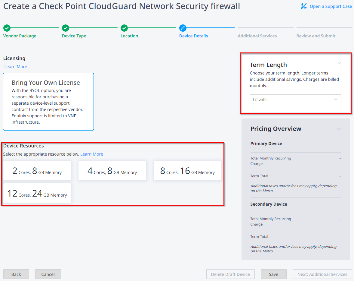 Check Point CloudGuard - product screenshot