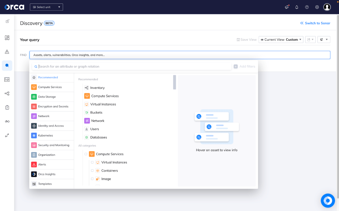 Check Point CloudGuard - product screenshot
