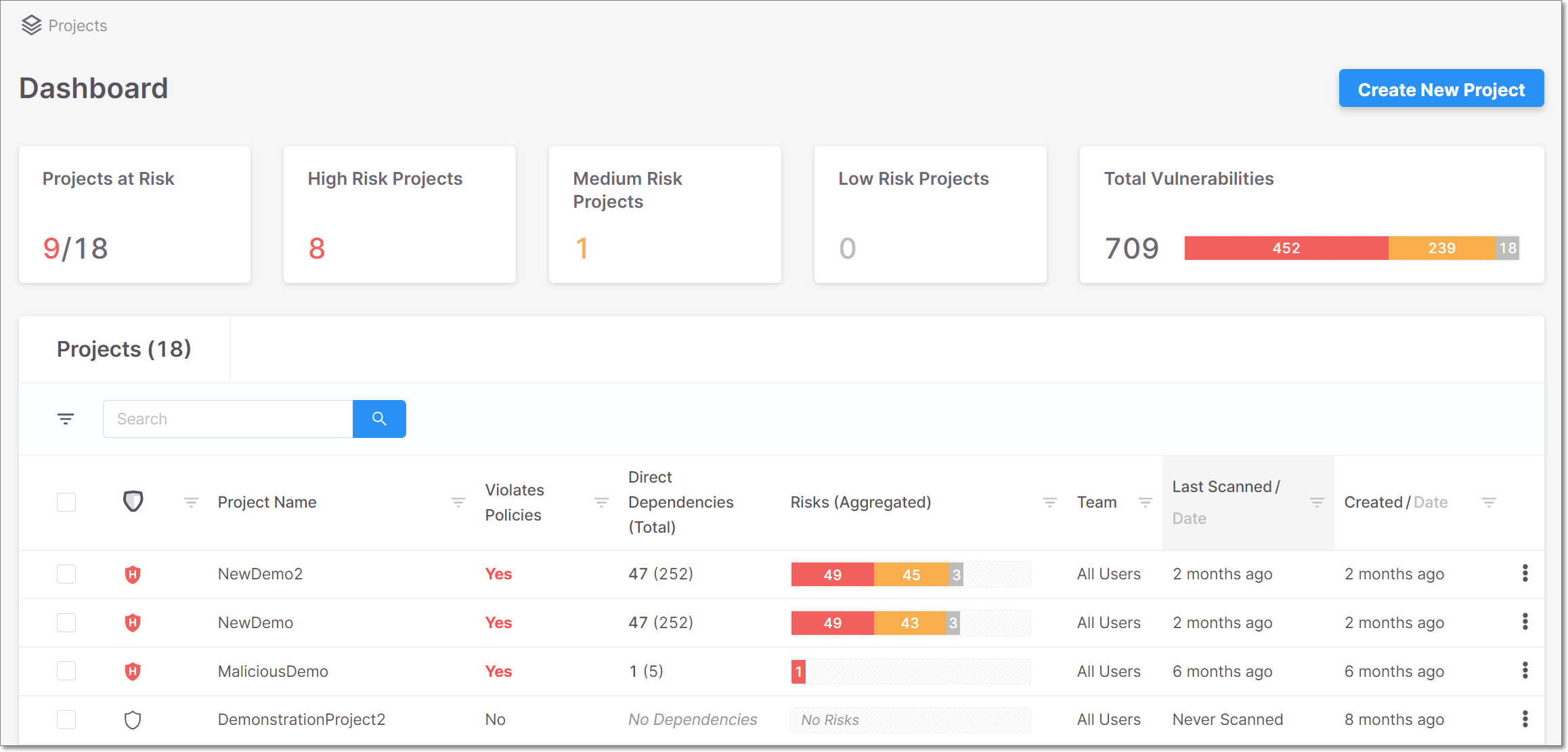 Checkmarx - product screenshot