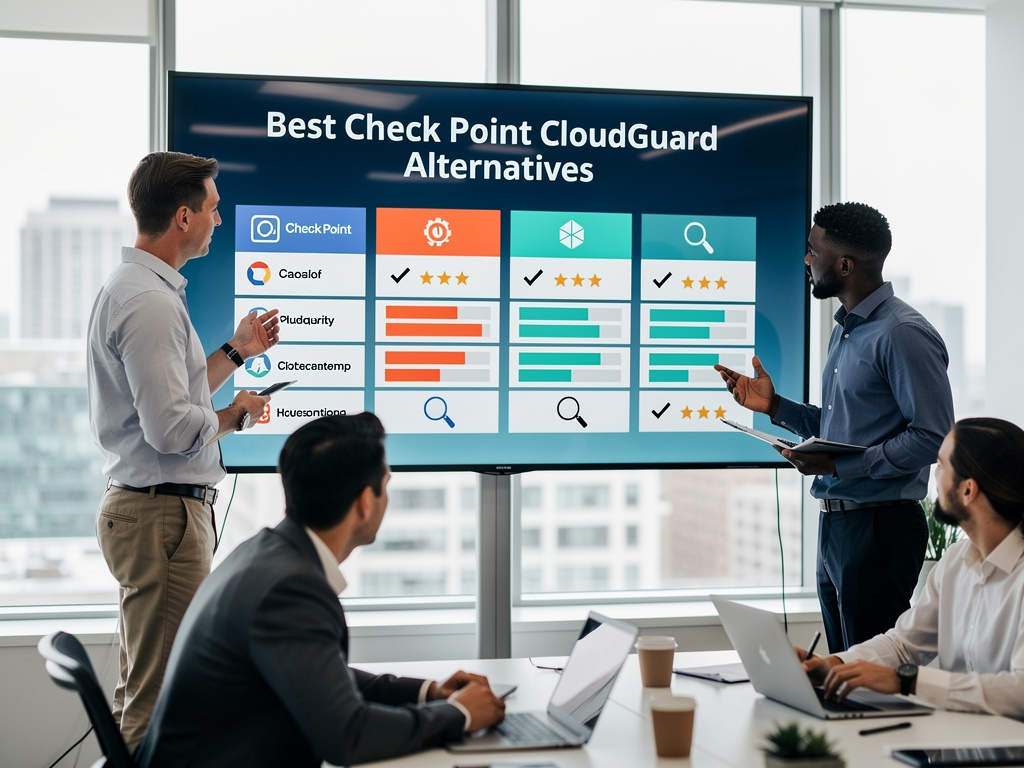Check Point CloudGuard Alternatives