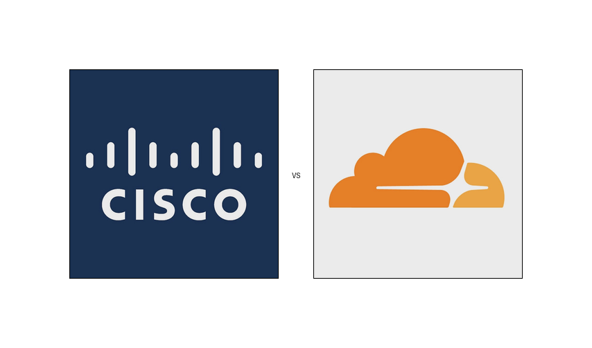 Cisco Vs Cloudflare
