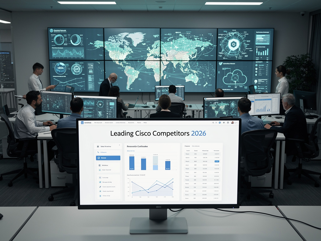 Cisco Competitors