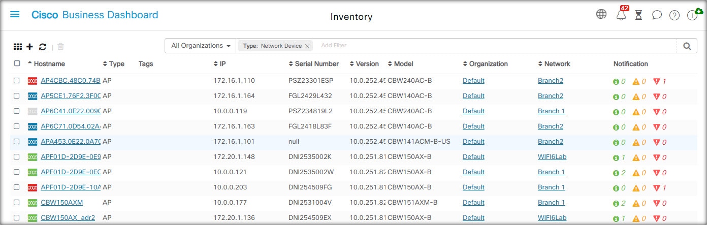 cisco - product screenshot