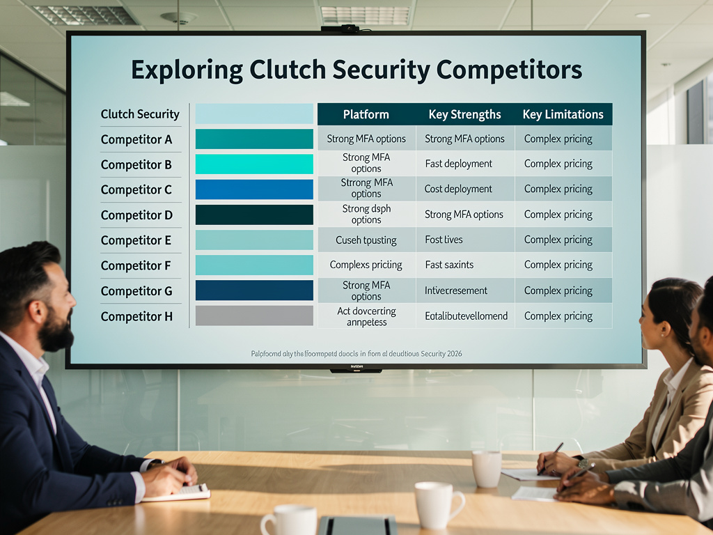 Clutch Security Competitors