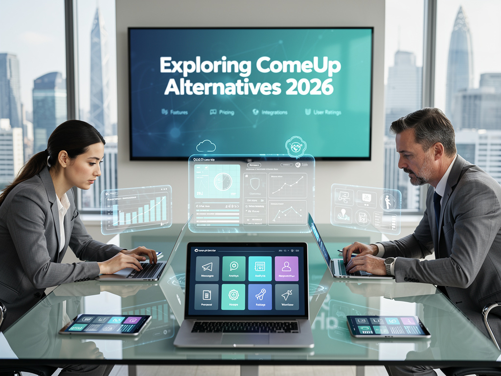 Top 13 ComeUp alternatives for freelancers and businesses