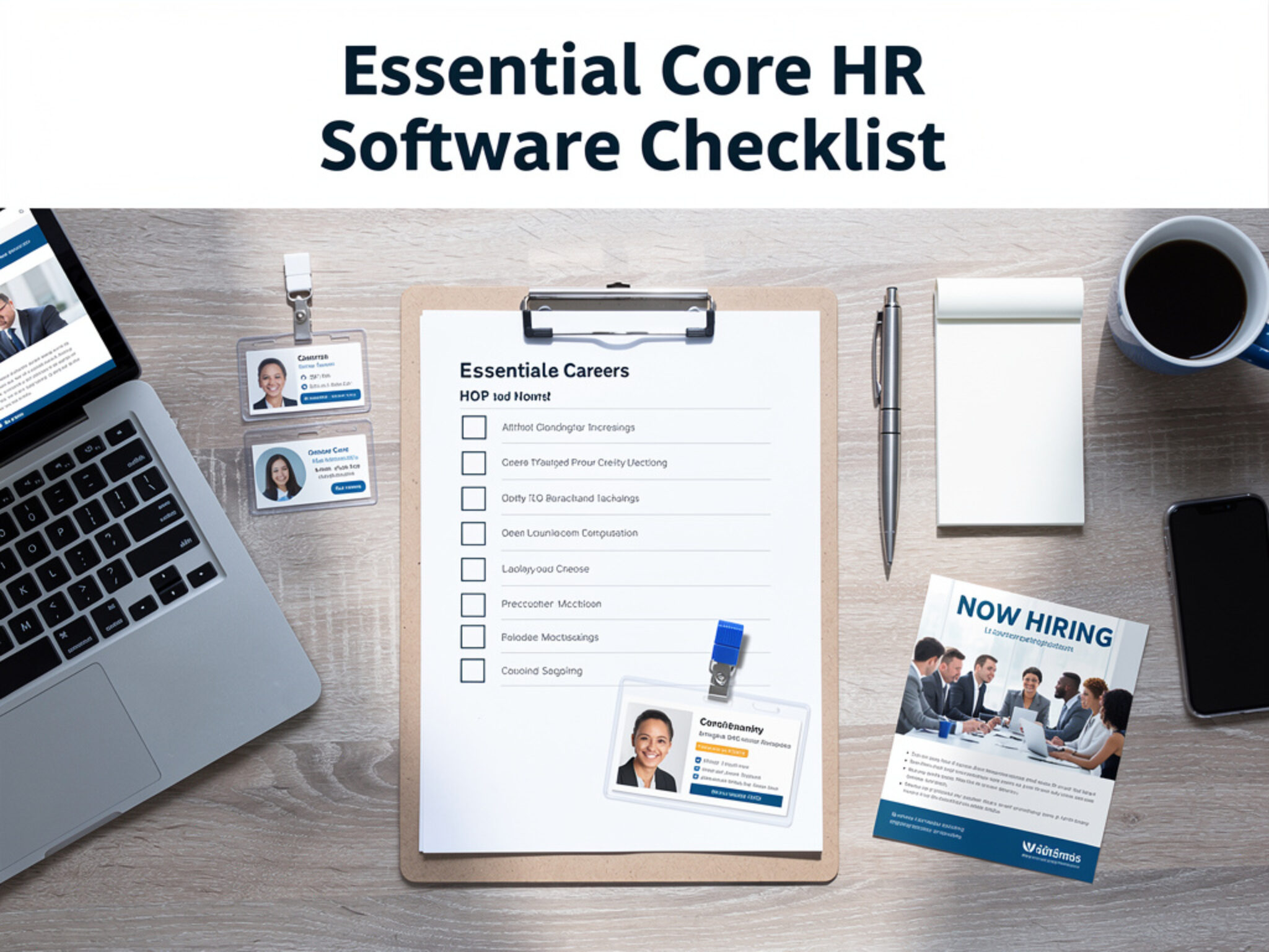 Core Hr Software Features Checklist | Essential Hrms Components | 2026 ...