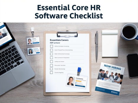 Core Hr Software Features Checklist | Essential Hrms Components | 2026 ...