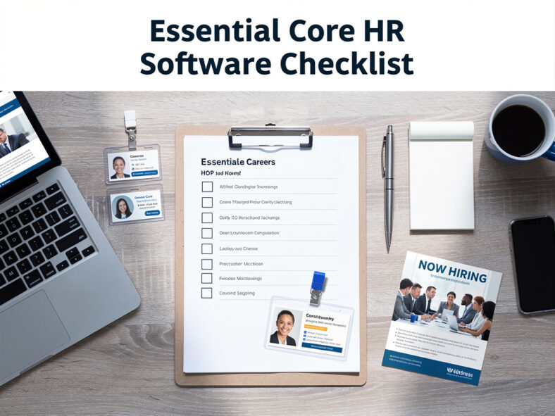 Core Hr Software Features Checklist | Essential Hrms Components | 2026 ...