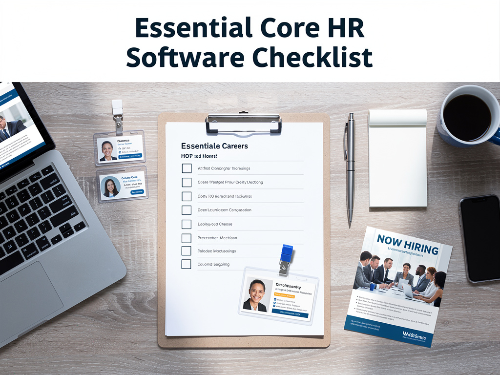 Core HR Software Features Checklist