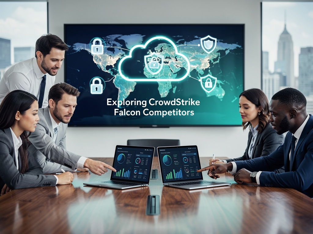 CrowdStrike Falcon Cloud Security Competitors