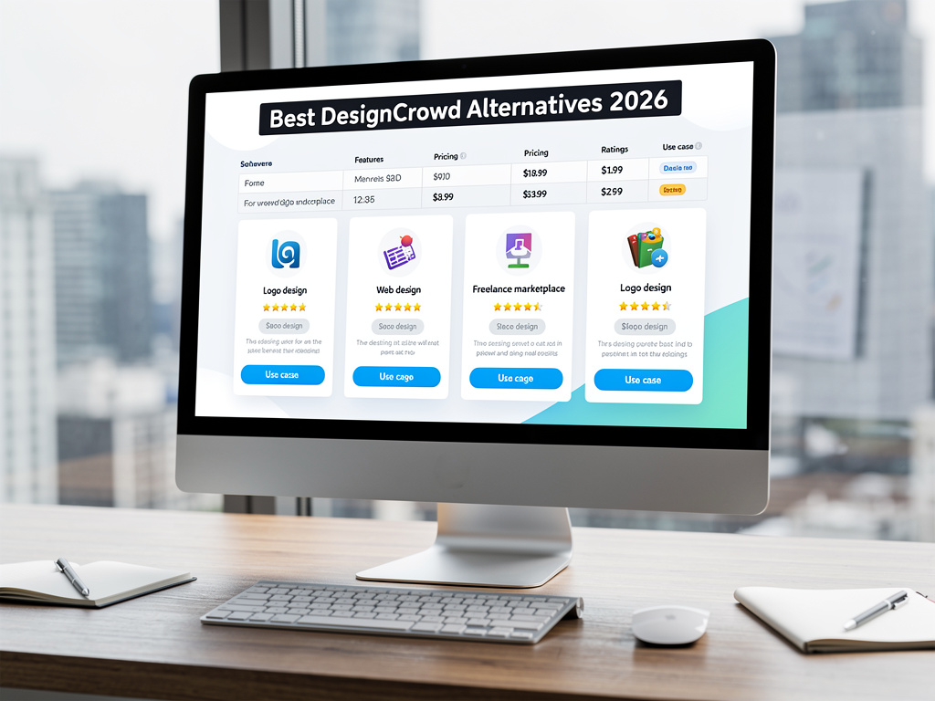 Top DesignCrowd alternatives for creative projects