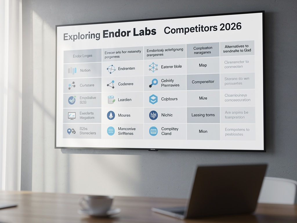 Endor Labs Competitors
