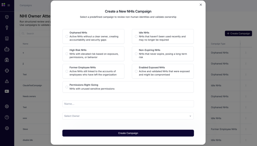 Entro Security - product screenshot