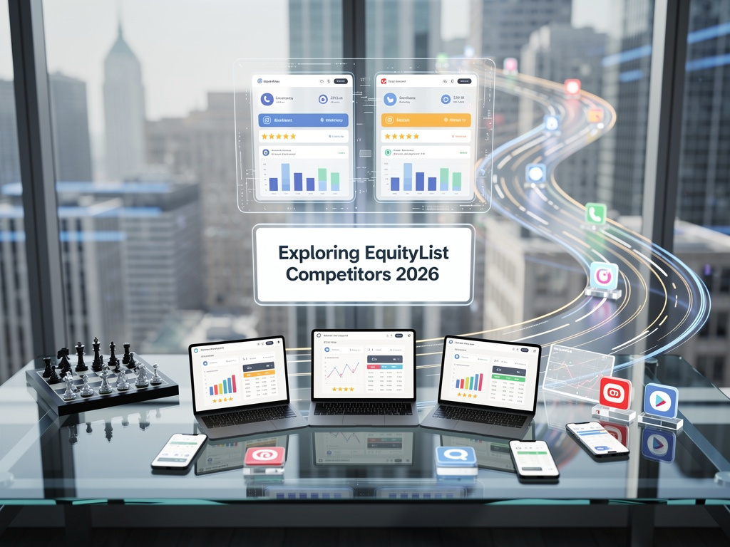 EquityList Competitors