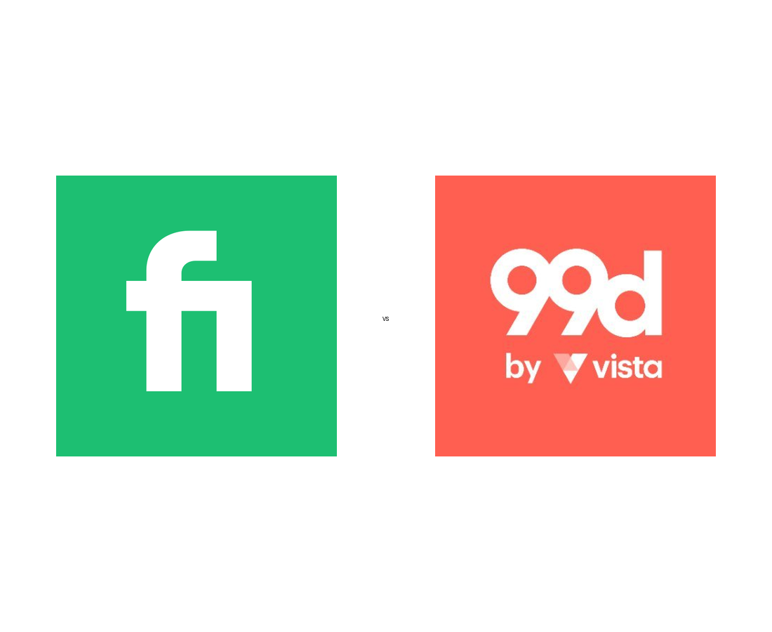 Fiverr vs 99designs