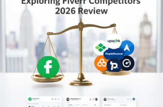 Fiverr competitors comparison guide 2026